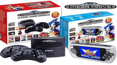 sega mega drive with 80 games|SEGA Releasing Plug and Play Console With 80 .